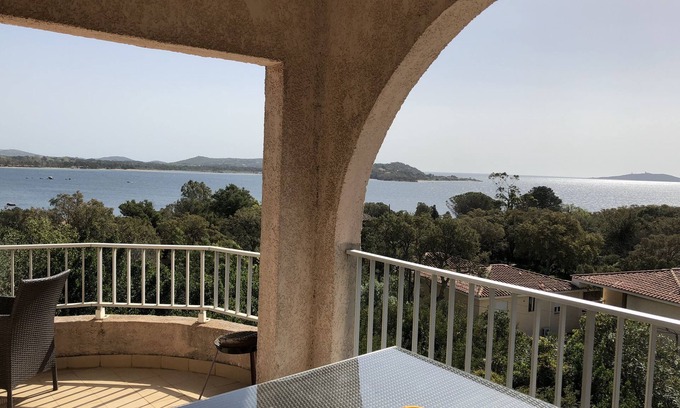 Porto-Vecchio Apartment | 28 mini terrace apartment with DOUBLE TERRACE and EXCEPTIONAL VIEW
