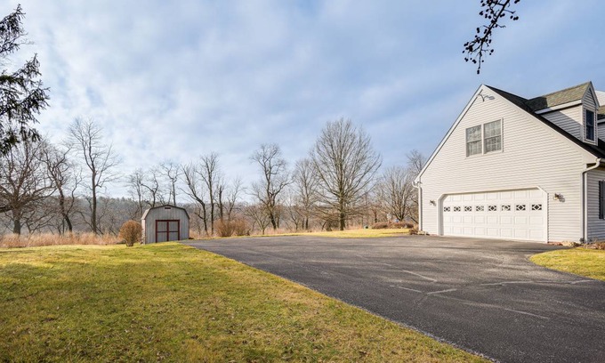Ronks House | 282 m² House ∙ 5 bedrooms ∙ 12 guests
