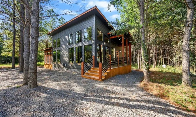 Pickens Cabin | 282 Timbuktu Luxury Romantic Cabin Getaway