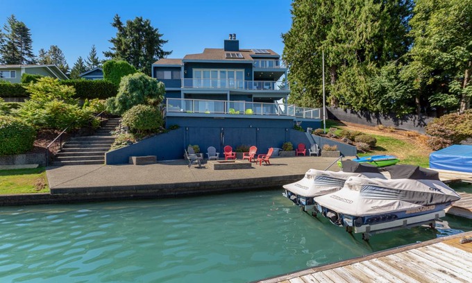 Bonney Lake House | 288 m² House ∙ 3 bedrooms ∙ 8 guests