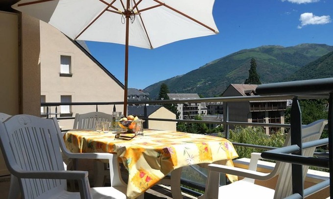 Bagneres-de-Luchon Apartment | 29 m² Apartment ∙ 1 bedroom ∙ 4 guests