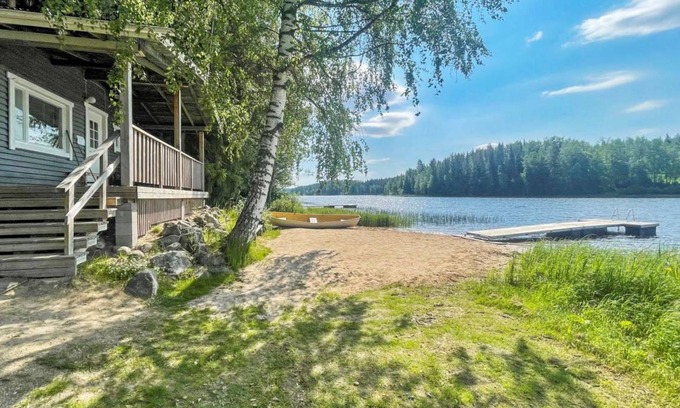 Virrat House | 29 m² House ∙ 1 bedroom ∙ 4 guests