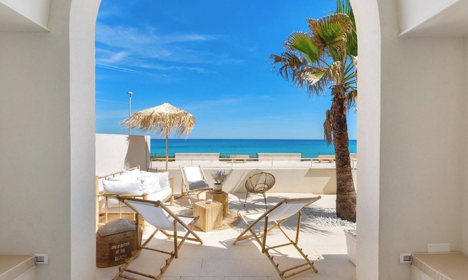 San Foca Apartment | 2938 Palma Residence- Appartamento Zephyrus by Barbarhouse