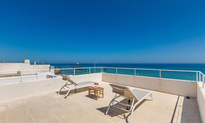 San Foca Apartment | 2939 Palma Residence- Appartamento Eurus by Barbarhouse