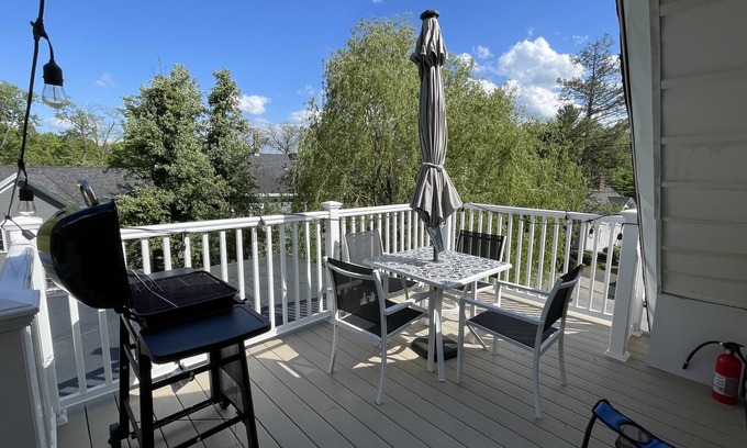 Ipswich Apartment | 2b apt loft Downtown Ipswich