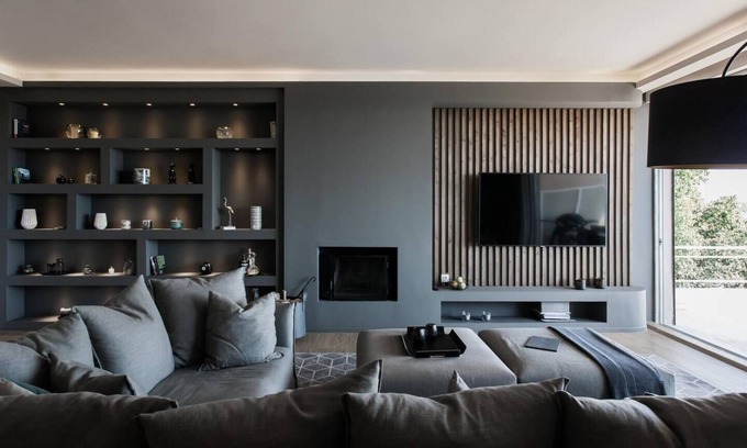 Glyfada Apartment | 2BD Beachfront Apartment Athens Riviera by TheOlon