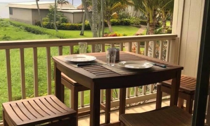 Ualapue Condo | 2BD Peace & Paradise MOLOKAI-1.5 bath/2 LANAIS w/Oceanview-Grandeur & Gorgeous!