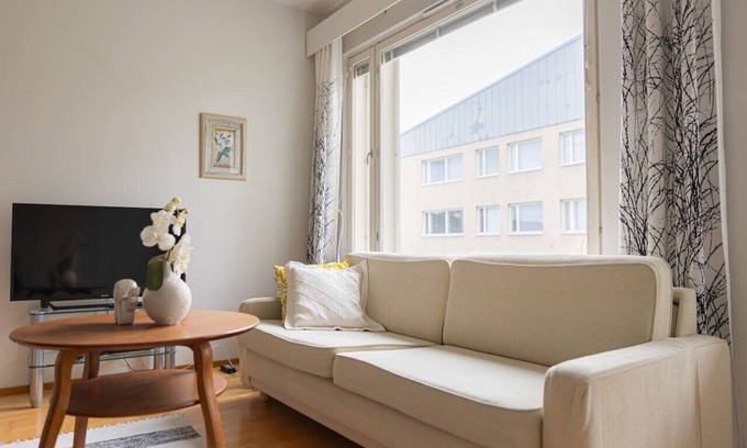 Rovaniemi Apartment | 2BDR City Apt with Private Sauna by BookLapland
