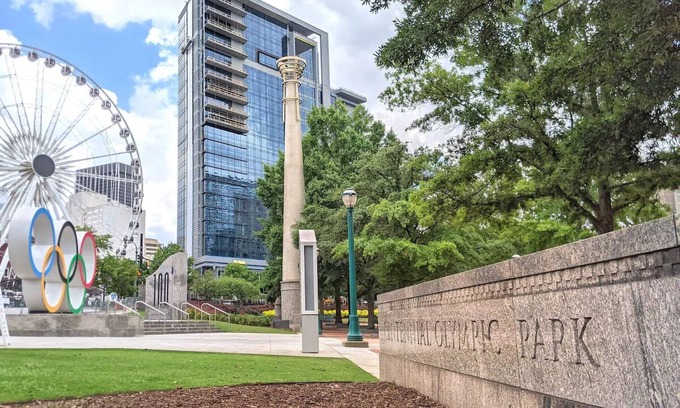 Peachtree Center Resort | 2Bed/2Bath Gorgeous New Resort in Downtown Atlanta!