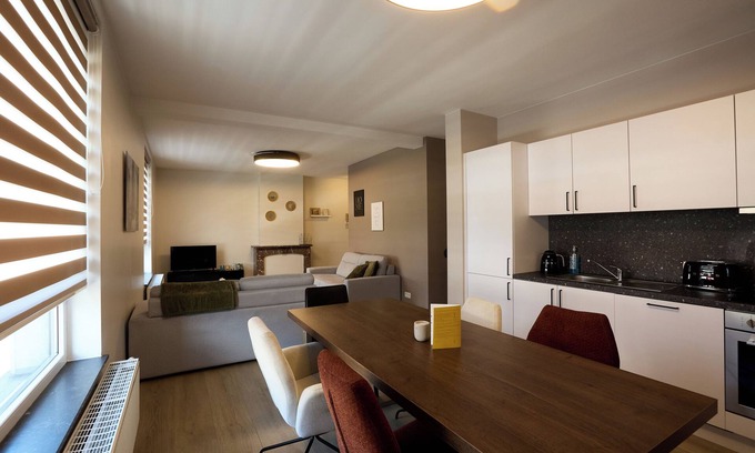 Liege Apartment | 2bed apartment close to the center of Liege