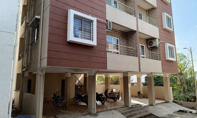 Bavdhan Apartment | 2BHK AC Service Apartment 102 Bhugaon