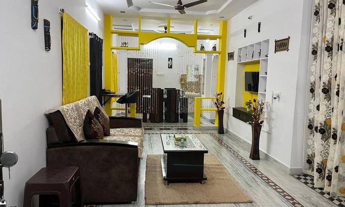 Hyderabad House | 2BHK House fully furnished @ Hyd Airport
