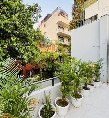 Sushant Lok Apartment | 2BHK Velvet retreats