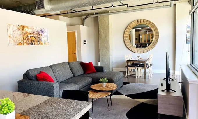 LoDo Condo | 2BR/2BA Luxury LoDo Loft in Downtown Denver