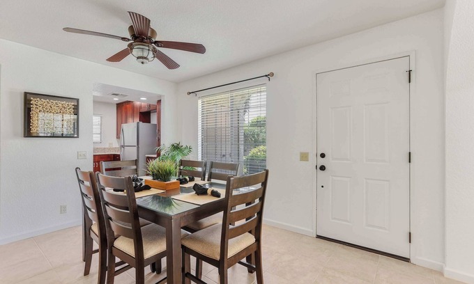 Palm Springs Condo | 2BR 2BA Stylish Palm Springs CONDO