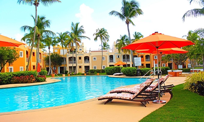Candelero Abajo Villa | 2BR/2BA Villa near the beach, golf w/WiFi, large balcony, views to pool/garden