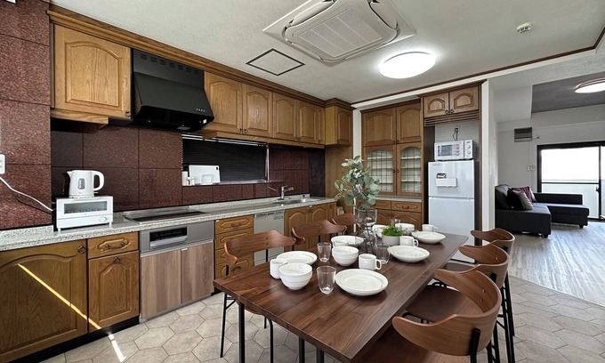 Minami Ward Apartment | 2Br Apt for 10ppl Very Good Location