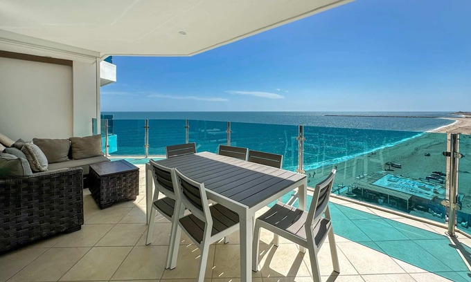 La Choya Condo | 2BR Beachfront Condo on Sandy Beach #703