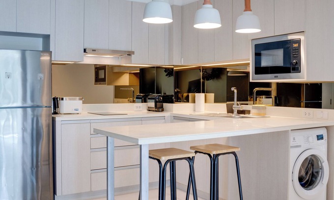 Bang Tao Apartment | 2BR Condo near BEACH & CAFES by Continent