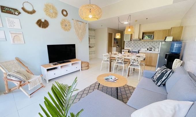 Nasugbu Condo | 2BR Condo Pico De Loro Beach NEWLY RENOVATED with fast internet & netflix