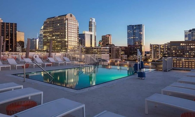 Civic District Condo | 2br Deluxe Condo Downtown Austin!
