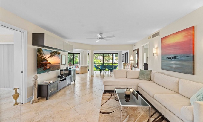 Pelican Bay Condo | 2BR + Den in Prestigious Pelican Bay w/Resort Amenities- Min 90 day stay*