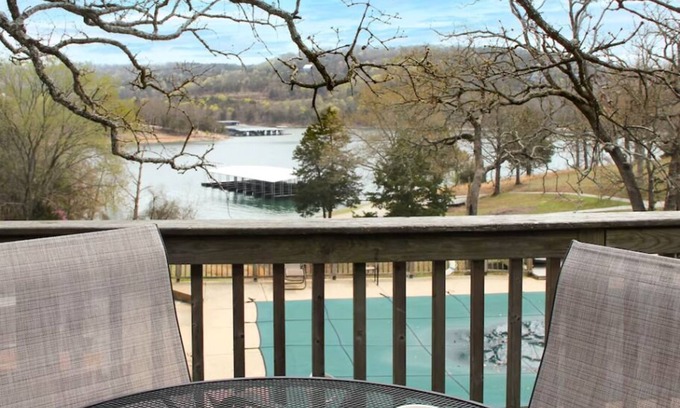 Indian Point Cabin | 2BR Duplex Cabin w/Pool + Swim & Boat dock