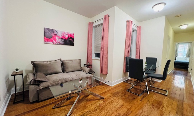 Upper West Side Apartment | 2BR Gem - Steps from Museum/Broadway