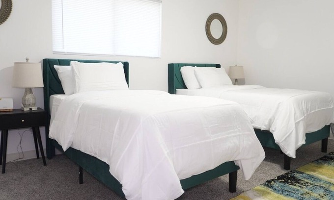 Church Street House | 2BR Home Near Everything!