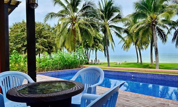 Nong Kae Apartment | 2Br nicely decorated with sea view 042