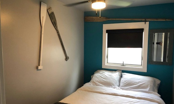 Monticello Hotel | 2BR Room at Alexander’s Landing. Walk to Indiana Beach + Pool Access