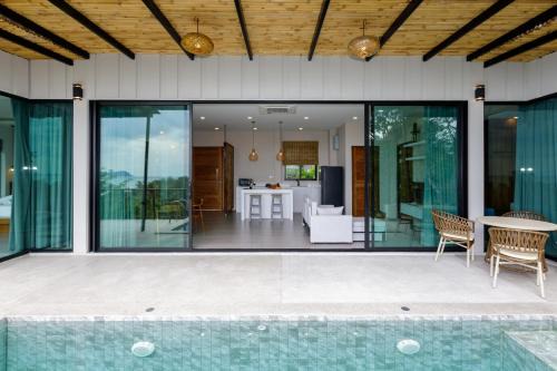 Hin Hong Villa | 2br Seaview pool villa B