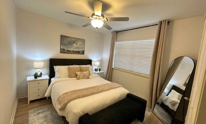 Central Oklahoma City Apartment | 2BR Sophistication in OKC – Free WiFi & parking