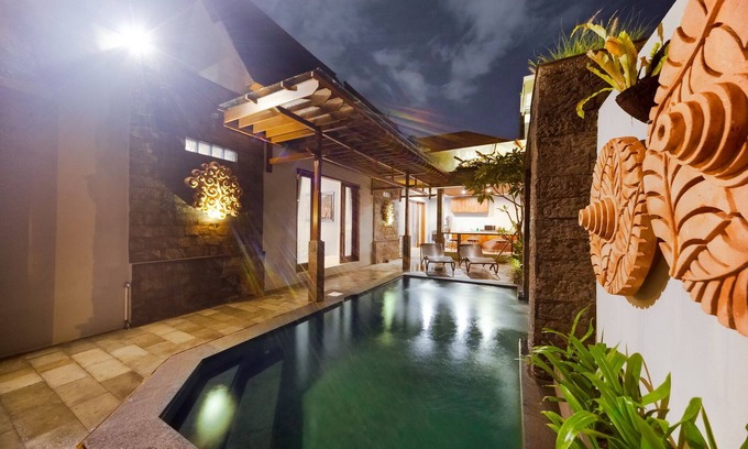 Sunset Road Villa | 2BR Villa set in the HEART of Seminyak - W/Hot tub!