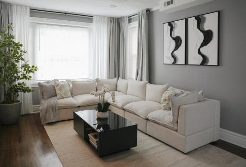 Belmont Cragin Apartment | 2BR w Workspace and Coffee Bar Near Transit