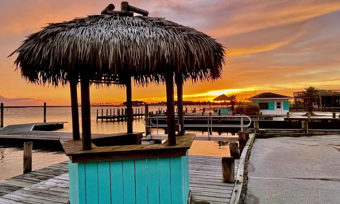 Chincoteague Cottage | 2BR Waterfront Cottage with the Most Spectacular View of lighthouse!