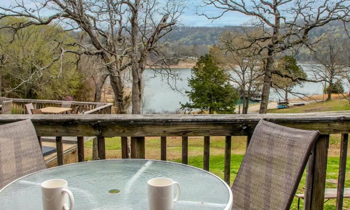 Indian Point Cabin | 2BR Waterfront Cabin w/Pool + Swim & Boat dock