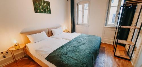 Schwaebisch Hall Apartment | 2BR Wohnen mit Aussicht in der malerischen Altstadt - gemütlich & zentral