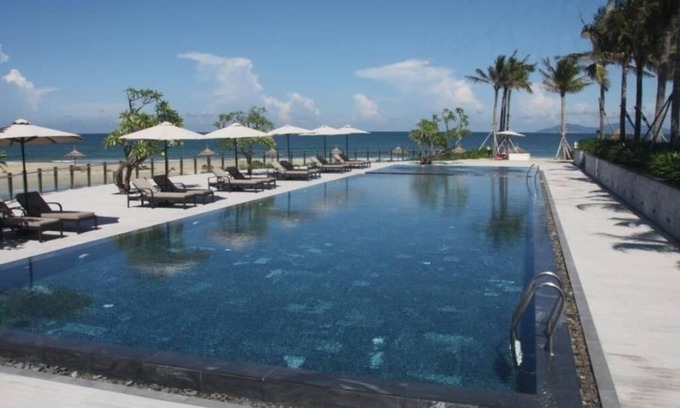 Ngu Hanh Son Apartment | 2BRooms Sea View Apartment at The Ocean Villas