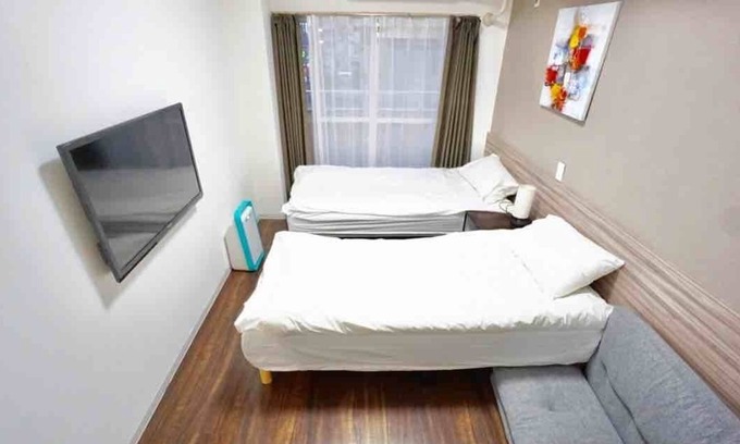 Nakagawa Ward Apartment | 2D Free Wi-Fi Complete! A well-accessible room near Nagoya Station.