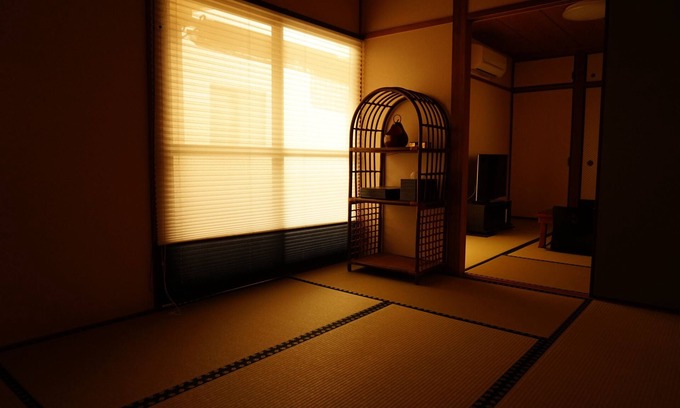 Naka Ward Apartment | 2DK free parking/wifi/Modern Japanese