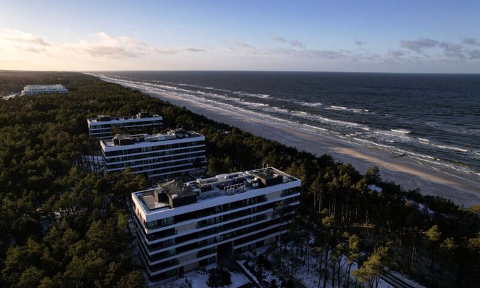 Trzebiatow Apartment | 2Homerent | Campo | Beachside | Terrace | WIFI