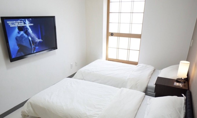 Nakagawa Ward Apartment | 2K. Nagoya Station Tsukasa 15 minutes / Sasashima Live Station 7 minutes / Free Wi-Fi parking / Three persons possible / Comfortable 2 bedroom