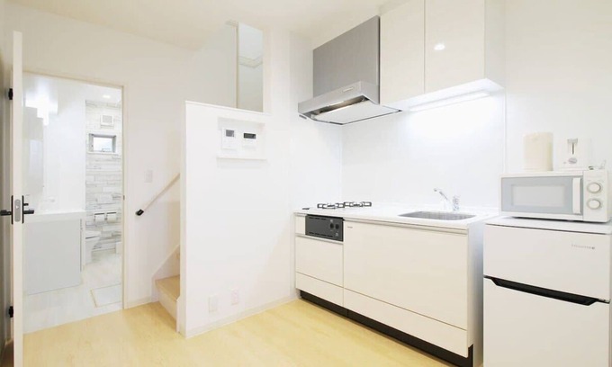Hiroshima City Centre Apartment | 2mins walk Baseball 5mins walk Hiroshima Sta 4ppl / Hiroshima Hiroshima