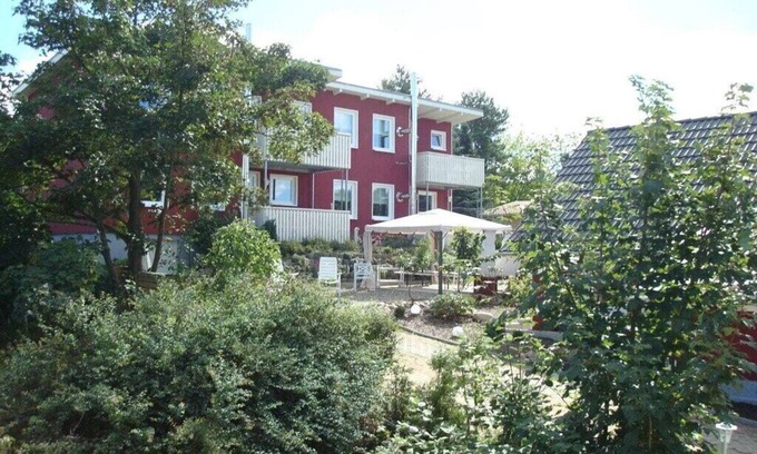 Muritz House | 2nd floor left in the holiday complex