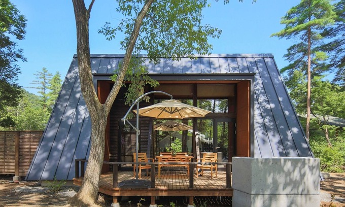 Azumino Cottage | 2nd floor suspension bridge type with natural hot /Azumino Nagano