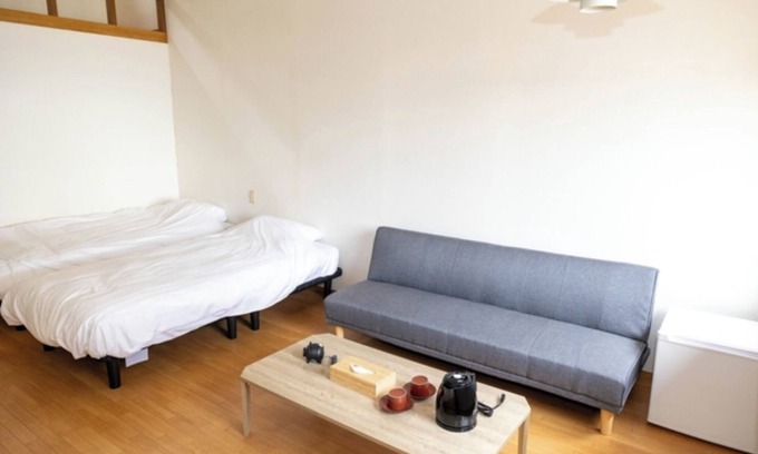 Kisami House | 2nd floor twin room Room only 30 seconds walk to/Shimoda Shizuoka