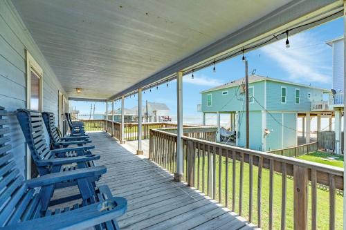 San Luis House | 2nd Seaside Sunrise Row Beach Access Nearby