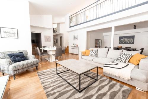 Hietalahti Apartment | 2ndhomes Bright & Spacious 2-Story Apartment with Sauna