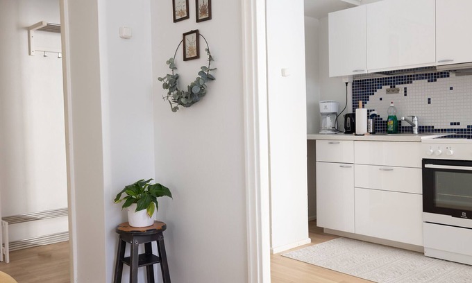 Kaartinkaupunki Apartment | 2ndhomes Bright & Spacious City Studio
